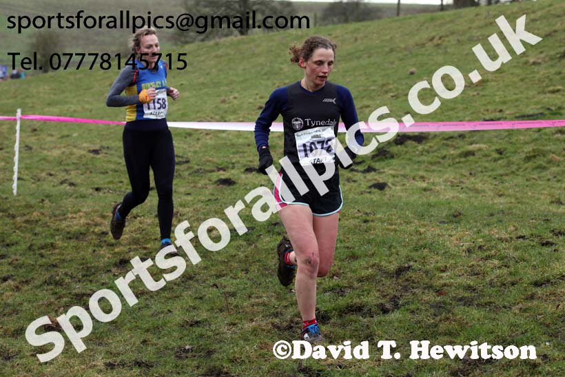 Senior women, Start Fitness NEHL, Thornley Hill Farm, Peterlee, County Durham. Photo: David T. Hewitson/Sports for All Pics